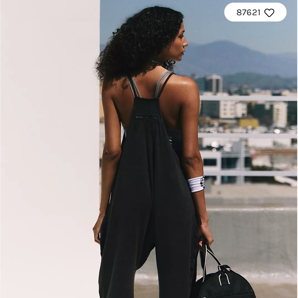 FP Movement by Free People Black Jumpsuit - Picture 4 of 5